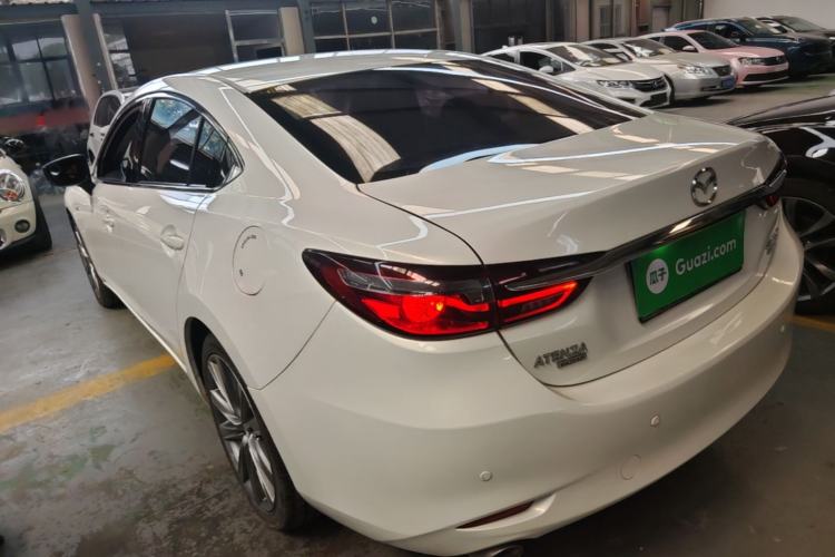 Used Mazda Atenza 2020 2.5L Skyline Sport Edition Rear Left 45 Deg