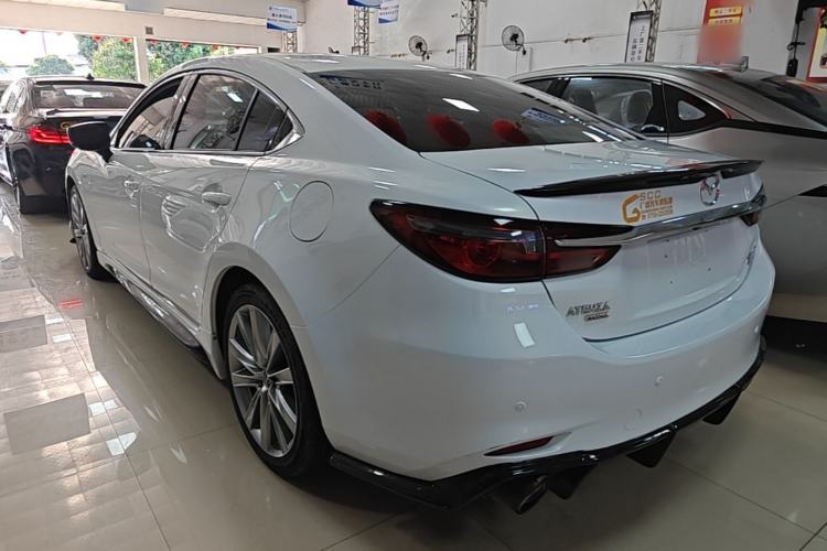 Used Mazda Atenza 2020 2.5L Skyline Sport Edition Rear Left 45 Deg