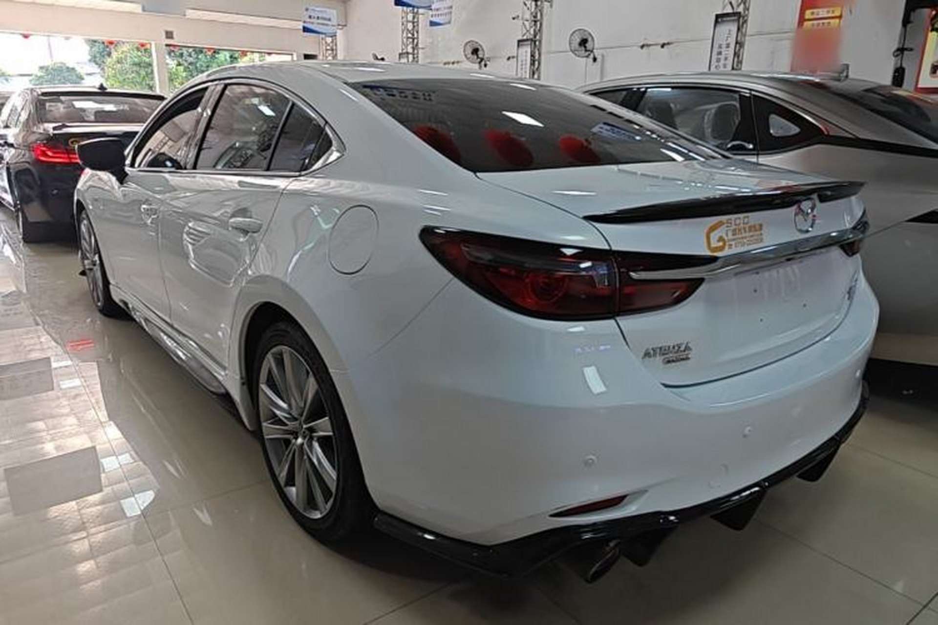 Used Mazda Atenza 2020 2.5L Skyline Sport Edition Rear Left 45 Deg