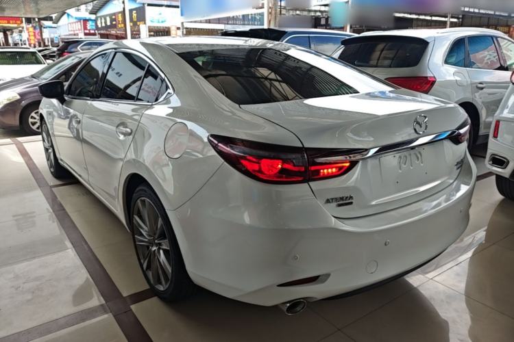 Used Mazda Atenza 2020 2.5L Skyline Sport Edition Rear Left 45 Deg
