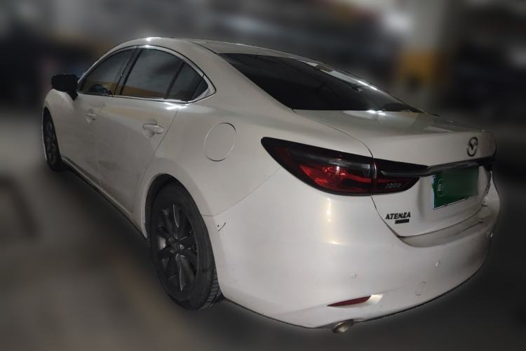 Used Mazda Atenza 2020 2.0L Blue Sky Luxury Edition Rear Left 45 Deg