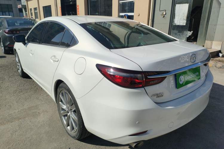 Used Mazda Atenza 2020 2.5L Sky Blue Prestige Edition Rear Left 45 Deg