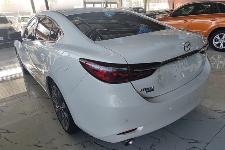 Used Mazda Atenza 2020 2.5L Sky Blue Prestige Edition Rear Left 45 Deg