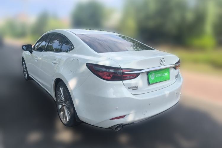 Used Mazda Atenza 2020 2.5L Sky Blue Prestige Edition Rear Left 45 Deg