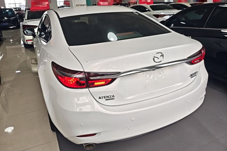 Used Mazda Atenza 2020 2.5L Skyline Sport Edition Rear Left 45 Deg