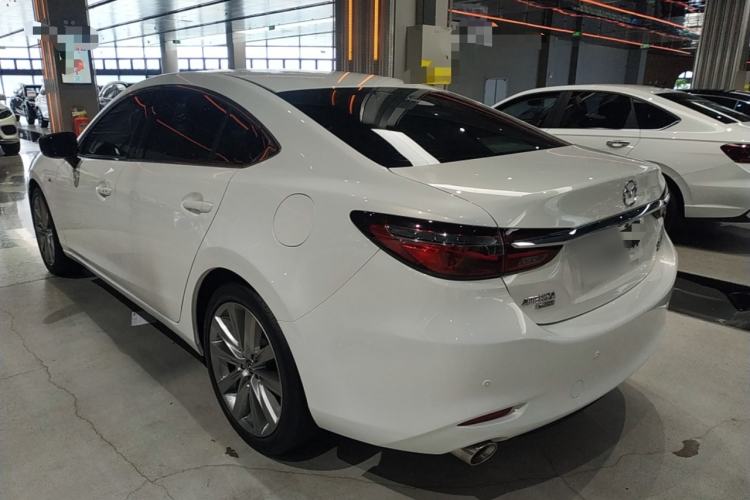 Used Mazda Atenza 2020 2.5L Skyline Sport Edition Rear Left 45 Deg
