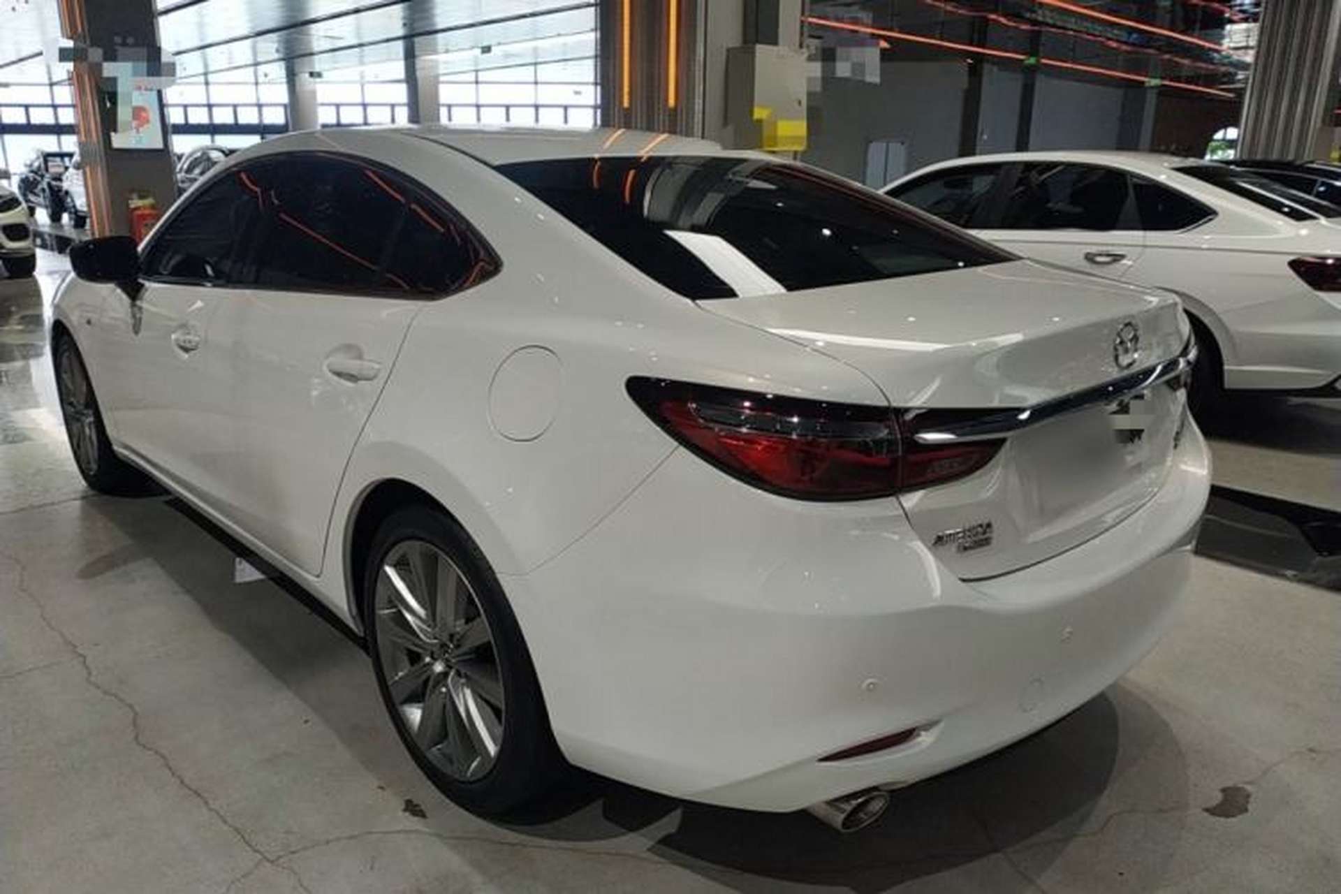 Used Mazda Atenza 2020 2.5L Skyline Sport Edition Rear Left 45 Deg