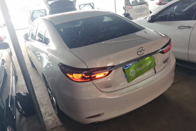 Used Mazda Atenza 2020 2.5L Skyline Sport Edition Rear Left 45 Deg
