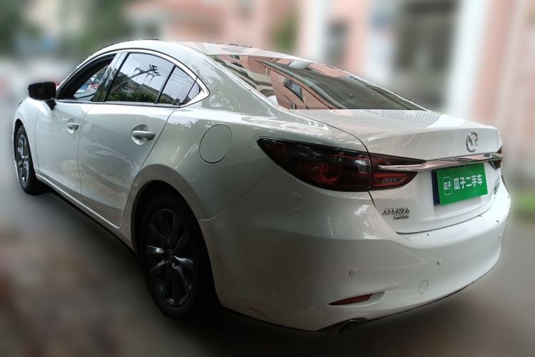 Used Mazda Atenza 2020 2.0L Blue Sky Luxury Edition Rear Left 45 Deg