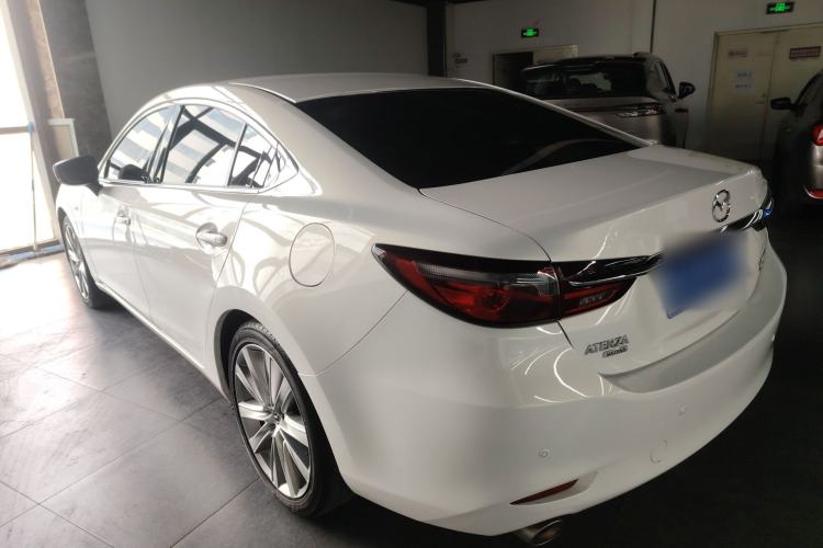 Used Mazda Atenza 2020 2.5L Skyline Sport Edition Rear Left 45 Deg