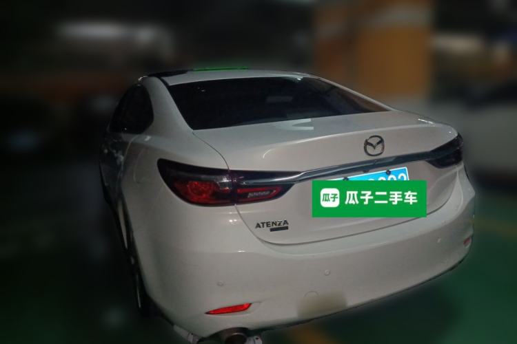Used Mazda Atenza 2020 2.5L Skyline Sport Edition Rear Left 45 Deg