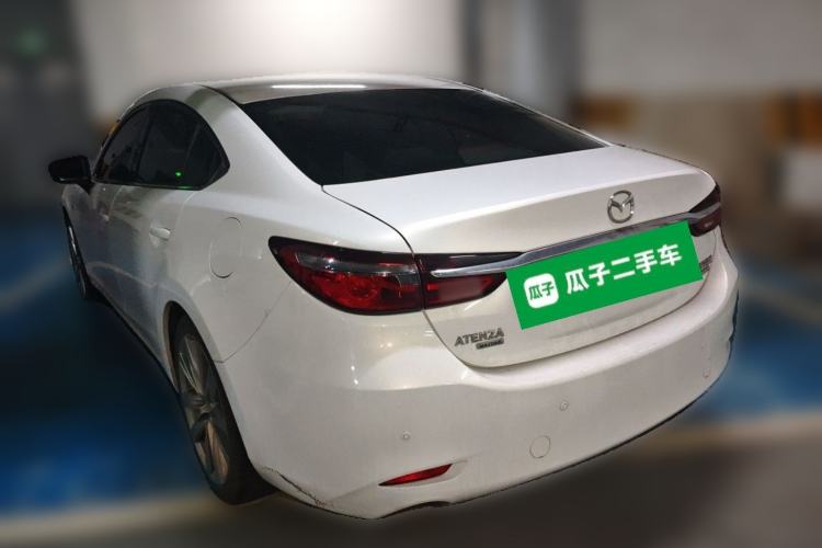 Used Mazda Atenza 2020 2.5L Skyline Sport Edition Rear Left 45 Deg