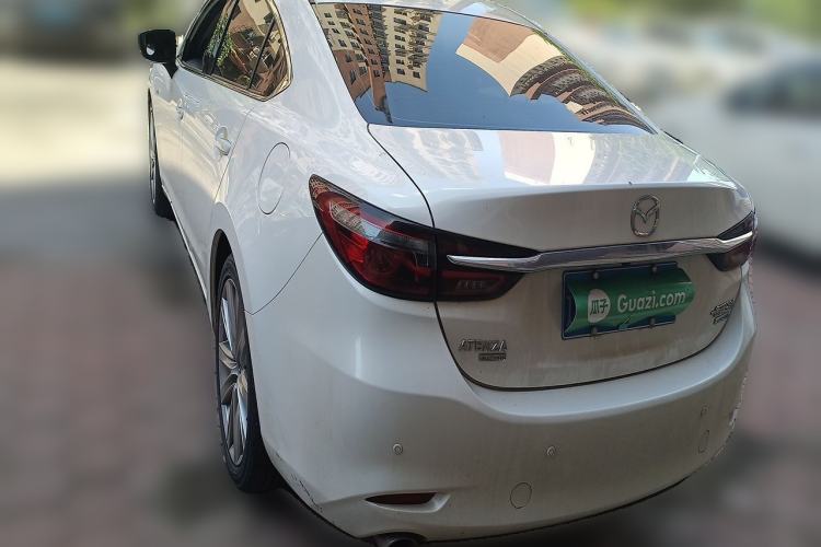 Used Mazda Atenza 2020 2.5L Skyline Sport Edition Rear Left 45 Deg