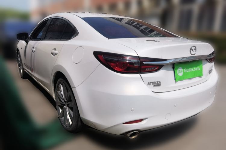 Used Mazda Atenza 2020 2.5L Skyline Sport Edition Rear Left 45 Deg