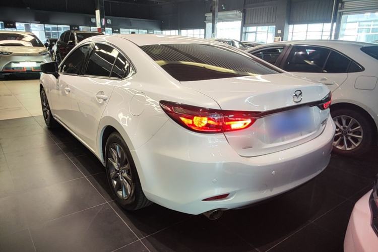 Used Mazda Atenza 2020 2.0L Blue Sky Fashion Edition Rear Left 45 Deg