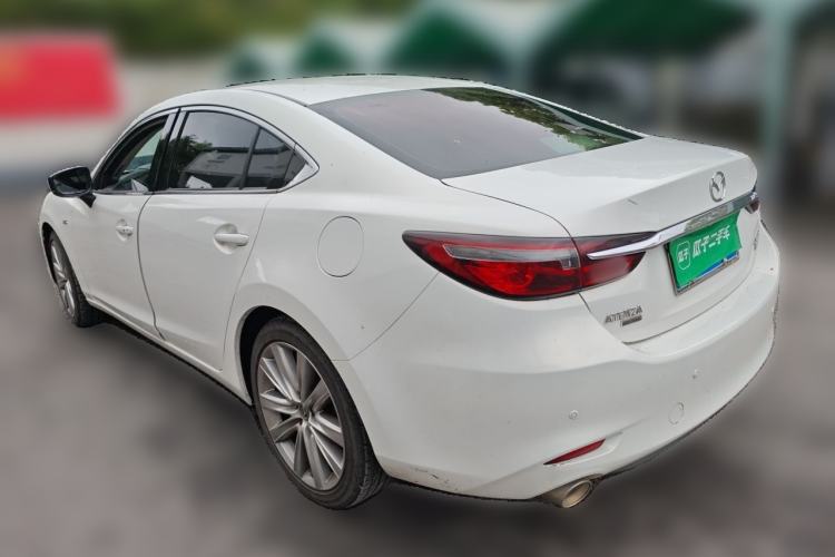 Used Mazda Atenza 2020 2.5L Skyline Sport Edition Rear Left 45 Deg