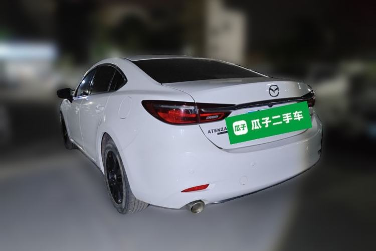 Used Mazda Atenza 2020 2.0L Blue Sky Fashion Edition Rear Left 45 Deg