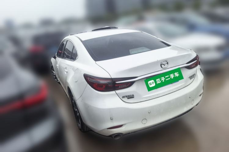Used Mazda Atenza 2020 2.0L Blue Sky Luxury Edition Rear Left 45 Deg