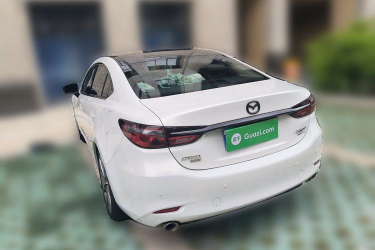 Used Mazda Atenza 2020 2.5L Skyline Sport Edition Rear Left 45 Deg