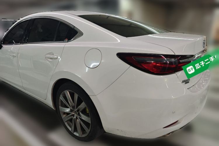 Used Mazda Atenza 2020 2.5L Skytop Deluxe Edition Rear Left 45 Deg