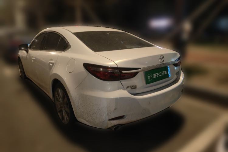 Used Mazda Atenza 2020 2.5L Skyline Sport Edition Rear Left 45 Deg