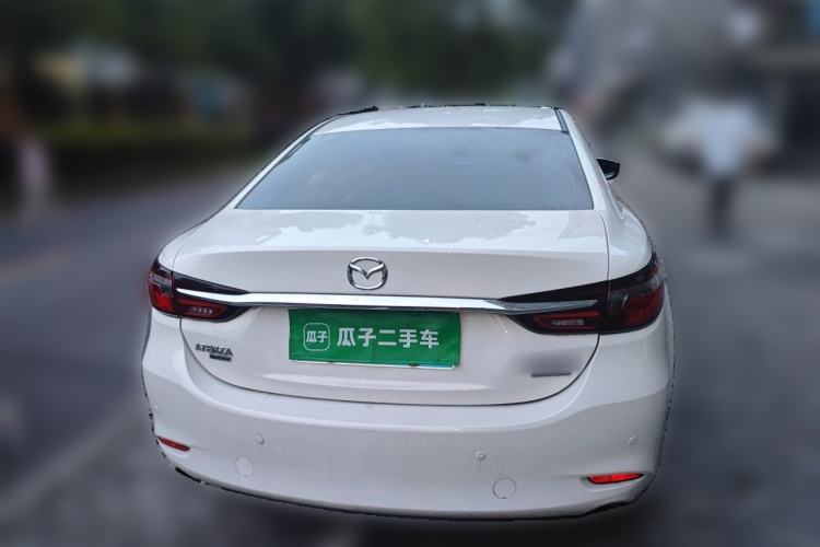 Used Mazda Atenza 2020 2.5L Sky Blue Prestige Edition Rear