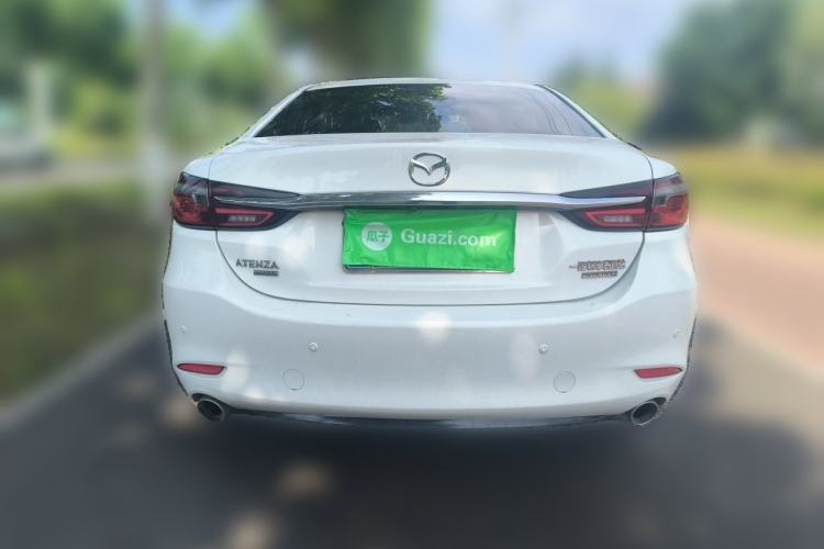 Used Mazda Atenza 2020 2.5L Sky Blue Prestige Edition Rear
