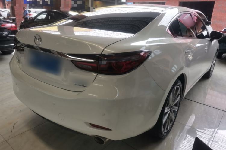 Used Mazda Atenza 2020 2.5L Skyline Sport Edition Rear Right 45 Deg