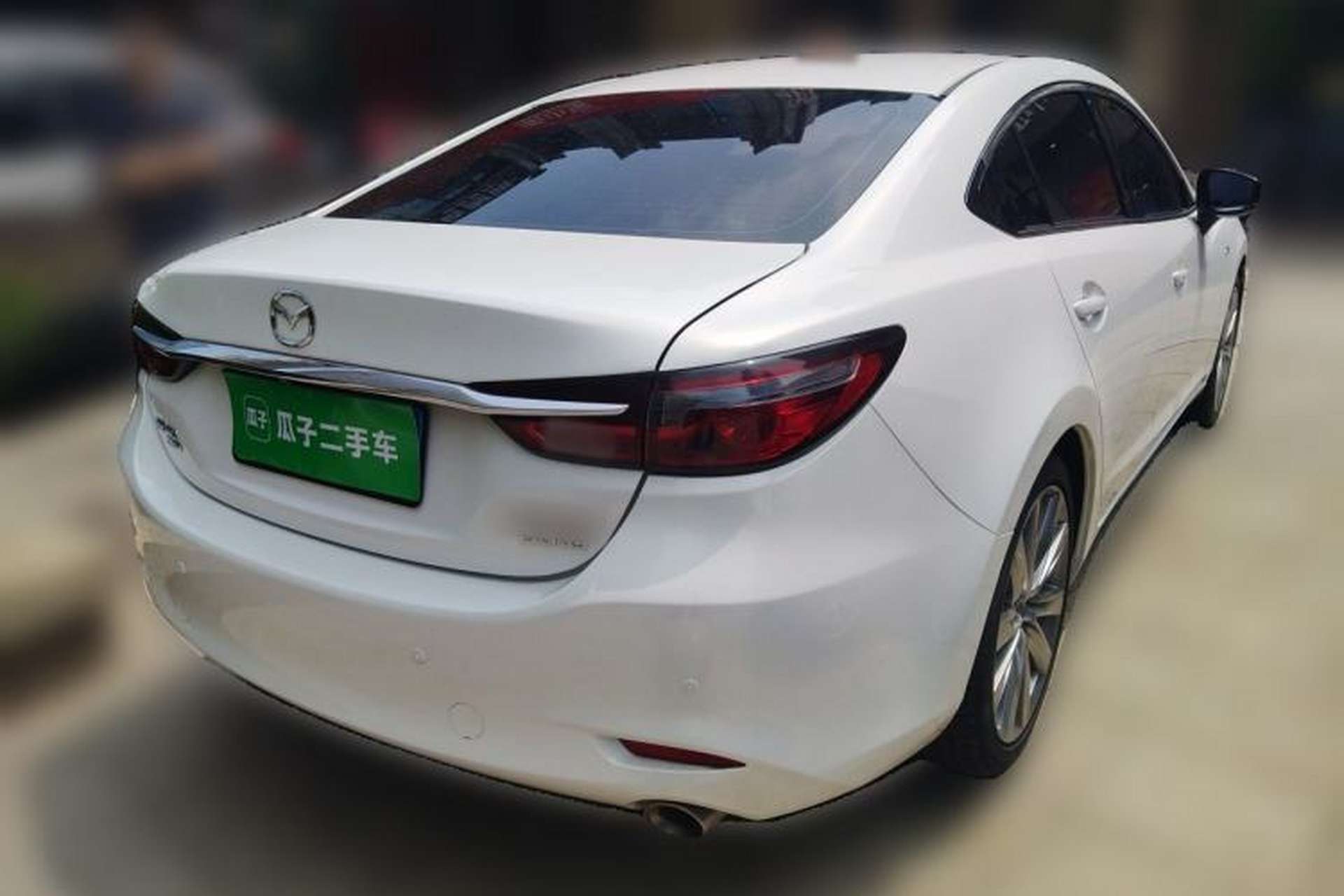 Used Mazda Atenza 2020 2.5L Skyline Sport Edition Rear Right 45 Deg