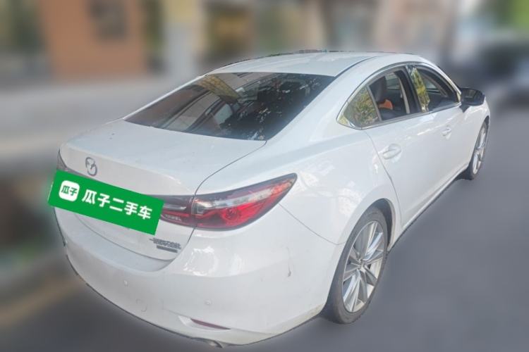 Used Mazda Atenza 2020 2.0L Blue Sky Luxury Edition Rear Right 45 Deg