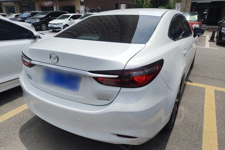 Used Mazda Atenza 2020 2.0L Blue Sky Luxury Edition Rear Right 45 Deg