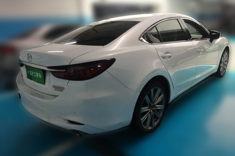 Used Mazda Atenza 2020 2.5L Skyline Sport Edition Rear Right 45 Deg