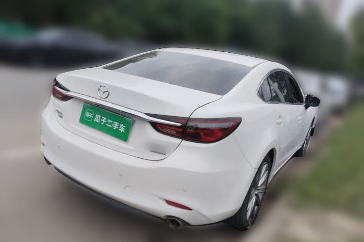 Used Mazda Atenza 2020 2.5L Skyline Sport Edition Rear Right 45 Deg