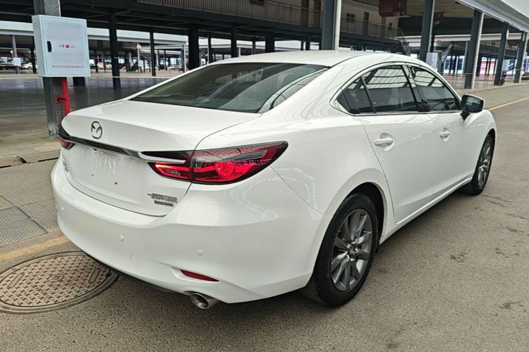Used Mazda Atenza 2020 2.0L Blue Sky Luxury Edition Rear Right 45 Deg