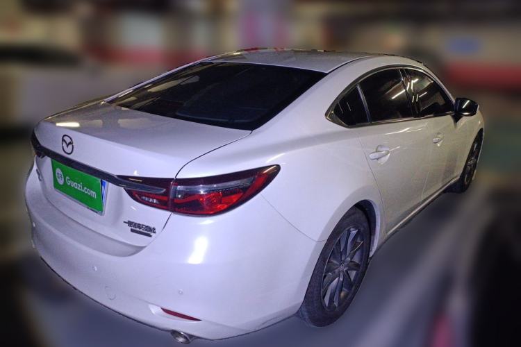 Used Mazda Atenza 2020 2.0L Blue Sky Luxury Edition Rear Right 45 Deg