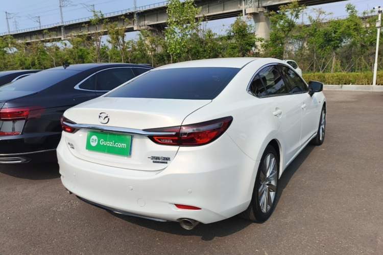 Used Mazda Atenza 2020 2.5L Sky Blue Prestige Edition Rear Right 45 Deg