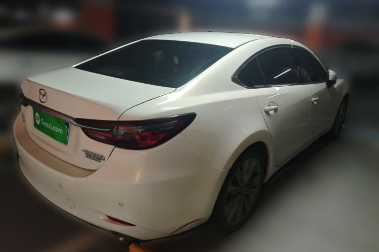 Used Mazda Atenza 2020 2.5L Sky Blue Prestige Edition Rear Right 45 Deg