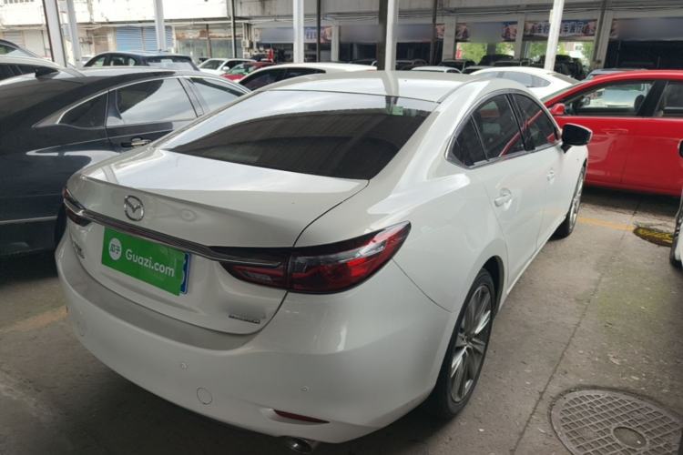 Used Mazda Atenza 2020 2.5L Skyline Sport Edition Rear Right 45 Deg