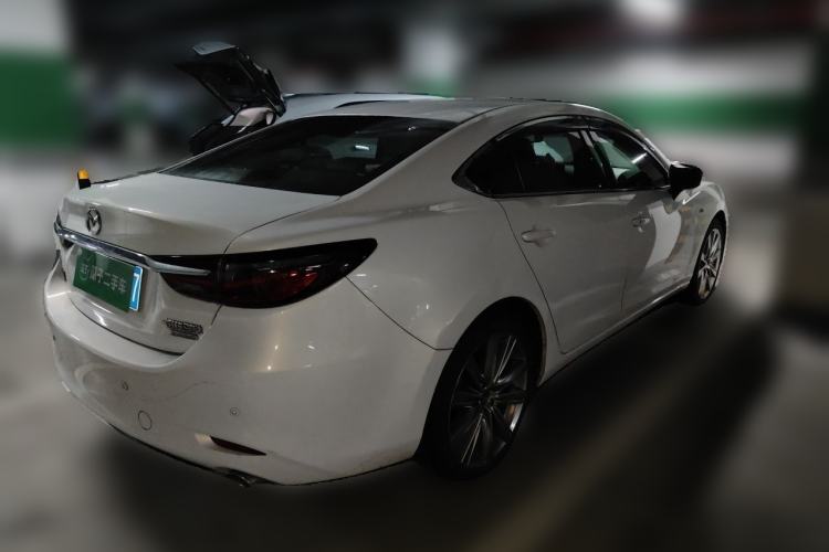 Used Mazda Atenza 2020 2.5L Sky Blue Prestige Edition Rear Right 45 Deg