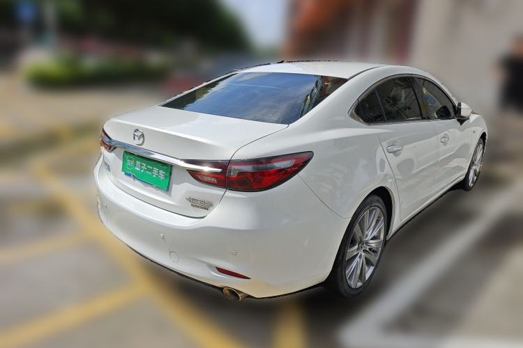 Used Mazda Atenza 2020 2.5L Skyline Sport Edition Rear Right 45 Deg