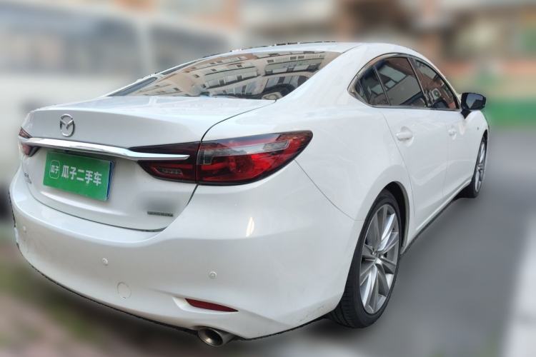 Used Mazda Atenza 2020 2.5L Skyline Sport Edition Rear Right 45 Deg