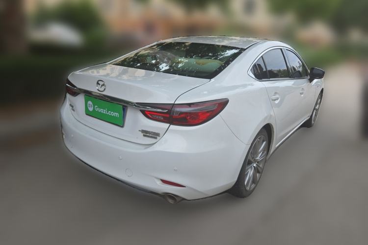 Used Mazda Atenza 2020 2.5L Sky Blue Prestige Edition Rear Right 45 Deg