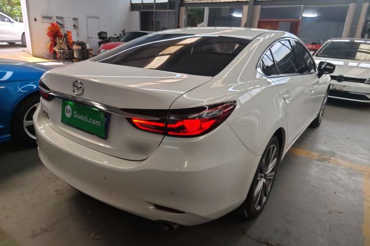 Used Mazda Atenza 2020 2.5L Skyline Sport Edition Rear Right 45 Deg