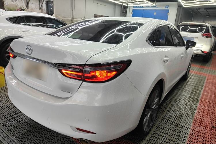Used Mazda Atenza 2020 2.5L Sky Blue Prestige Edition Rear Right 45 Deg