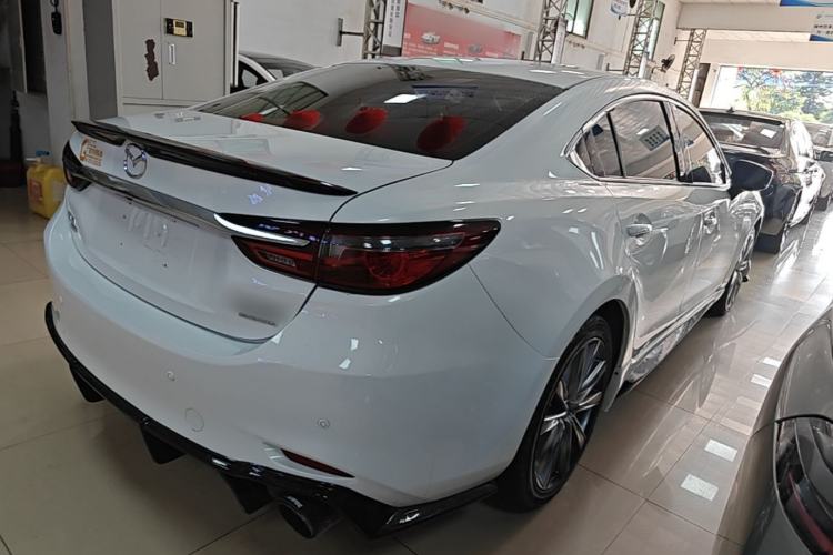 Used Mazda Atenza 2020 2.5L Skyline Sport Edition Rear Right 45 Deg