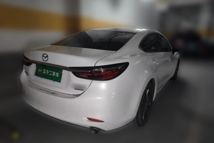 Used Mazda Atenza 2020 2.0L Blue Sky Luxury Edition Rear Right 45 Deg