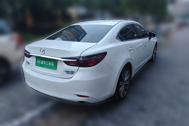 Used Mazda Atenza 2020 2.5L Sky Blue Prestige Edition Rear Right 45 Deg