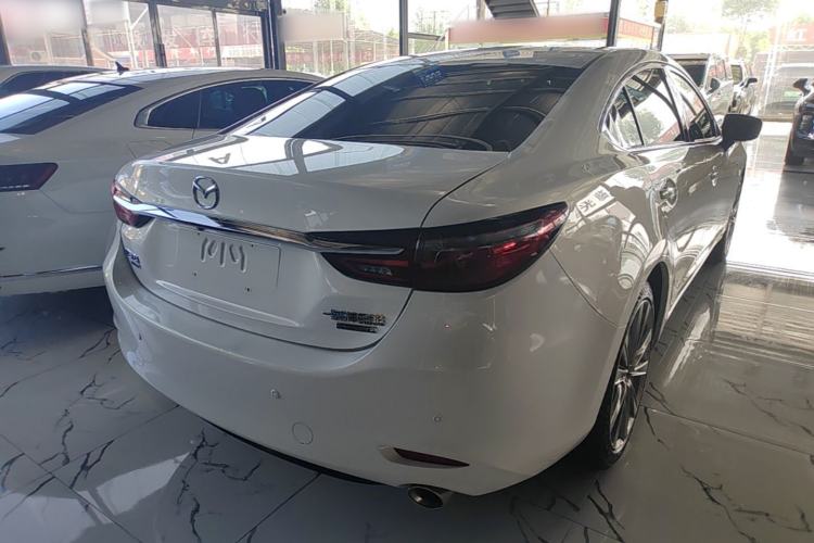 Used Mazda Atenza 2020 2.5L Sky Blue Prestige Edition Rear Right 45 Deg