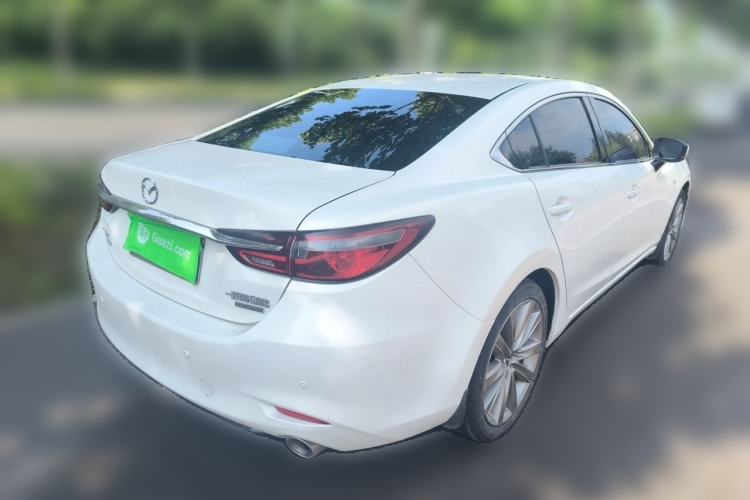Used Mazda Atenza 2020 2.5L Sky Blue Prestige Edition Rear Right 45 Deg
