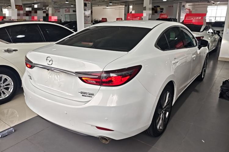 Used Mazda Atenza 2020 2.5L Skyline Sport Edition Rear Right 45 Deg